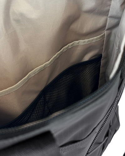 Tate Backpack - Jet Black