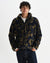 Tate Fleece - Paisley Black/Brown