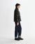 Tate Fleece - Paisley Black/Brown
