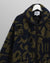Tate Fleece - Paisley Black/Brown