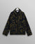 Tate Fleece - Paisley Black/Brown