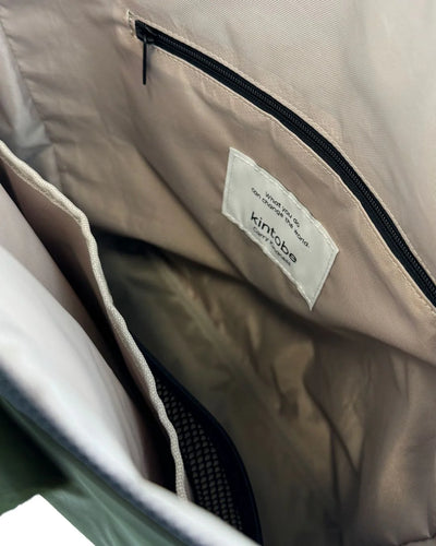 Tate Backpack - Zen Green