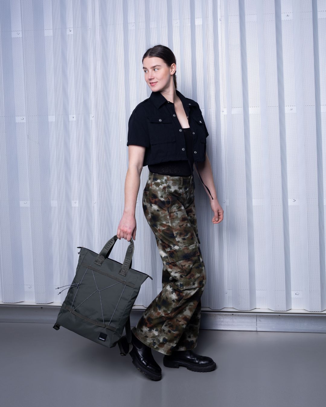 Tate Backpack - Zen Green