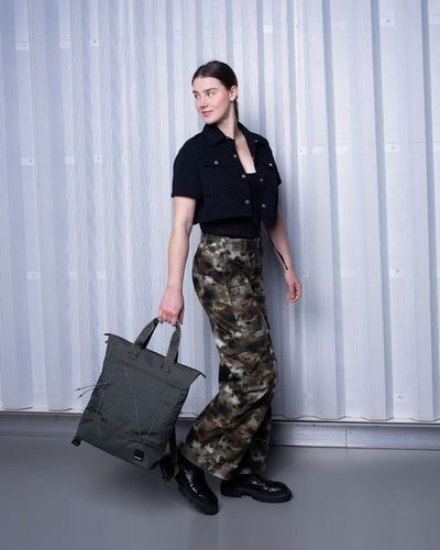 Tate Backpack - Zen Green