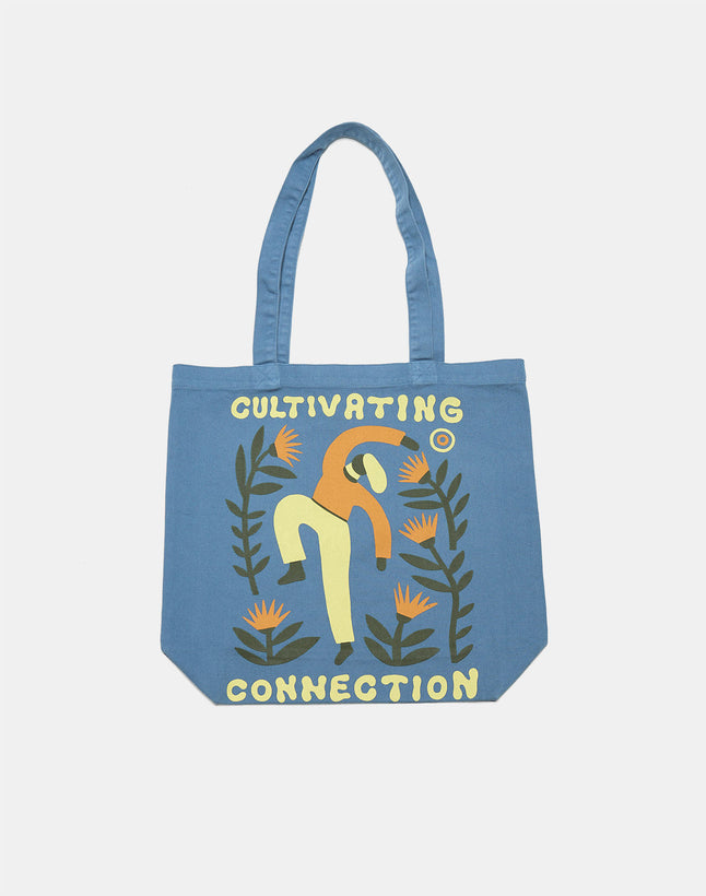 Cultivating Tote Bag - Bleu Azar