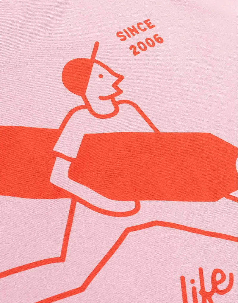 Creative Studio T-Shirt - Lila Pink
