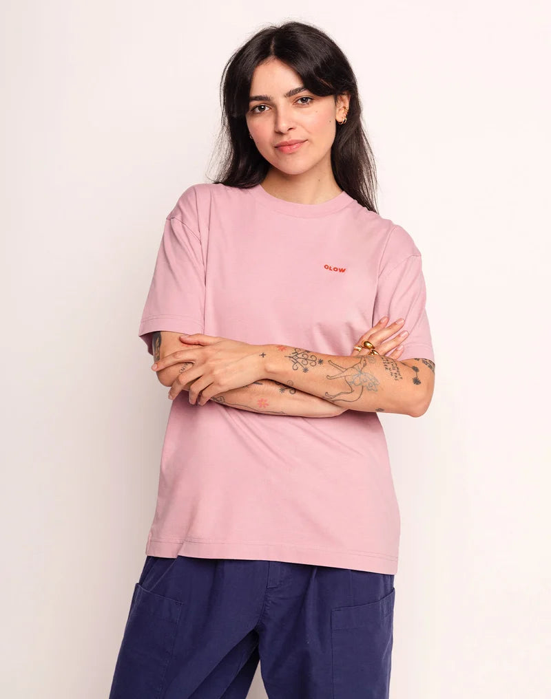 Creative Studio T-Shirt - Lila Pink