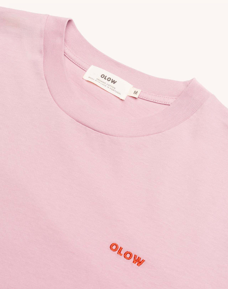 Creative Studio T-Shirt - Lila Pink