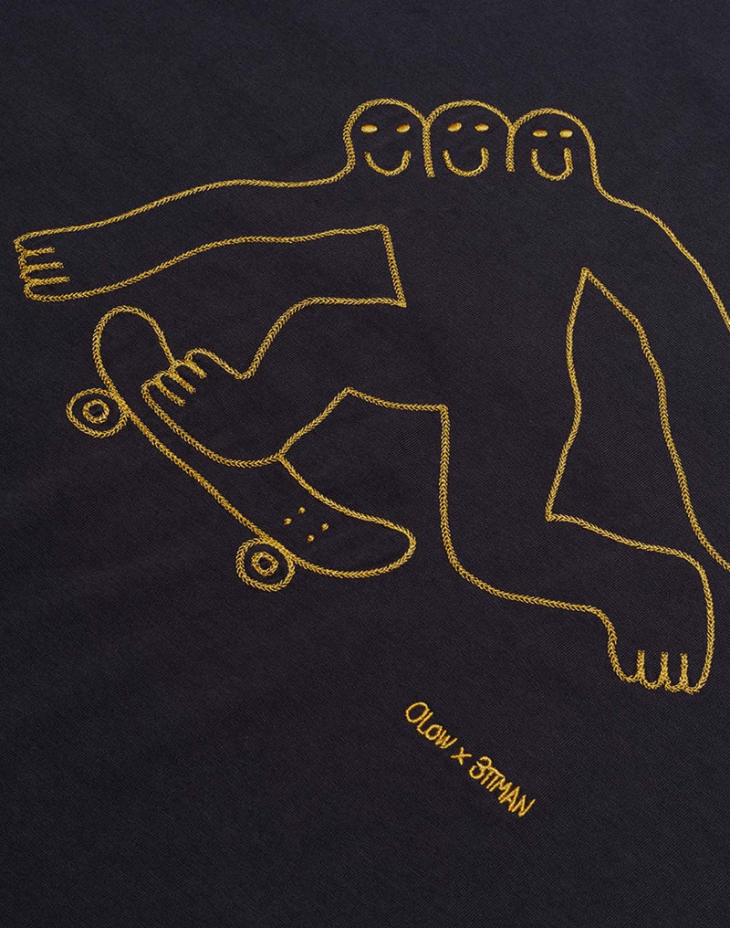 Cruising T-Shirt -  Black