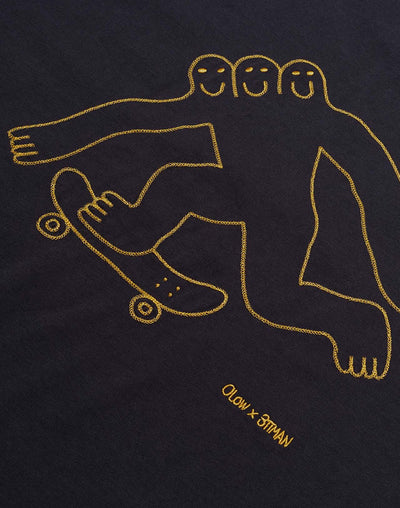 Cruising T-Shirt -  Black