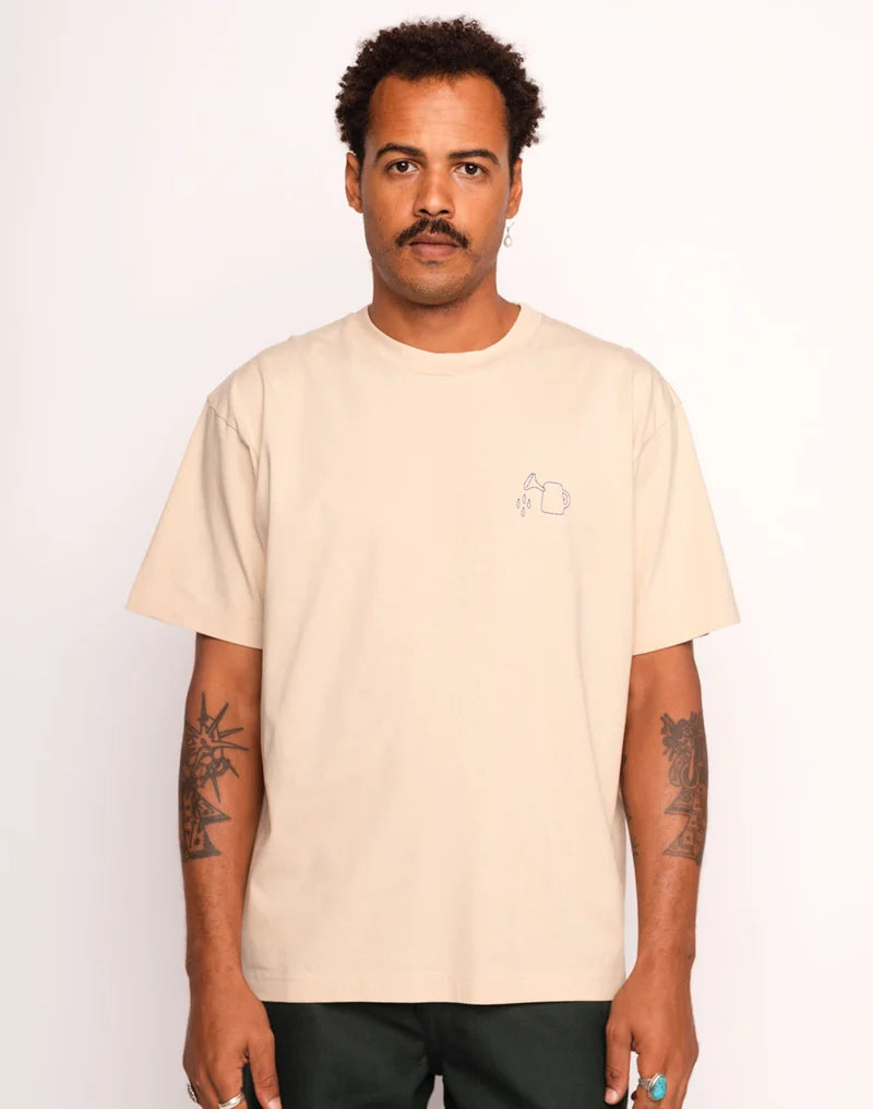 Feed My Garden T-Shirt - Cream
