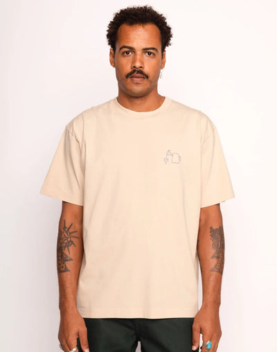 Feed My Garden T-Shirt - Cream
