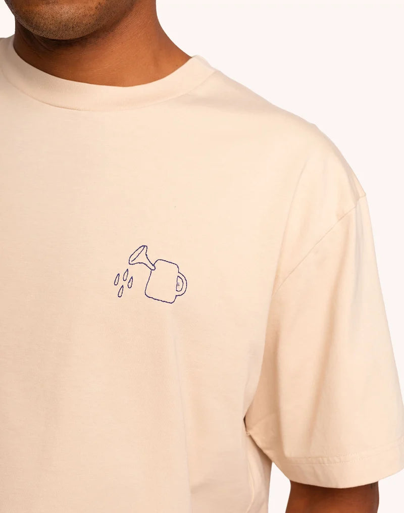 Feed My Garden T-Shirt - Cream