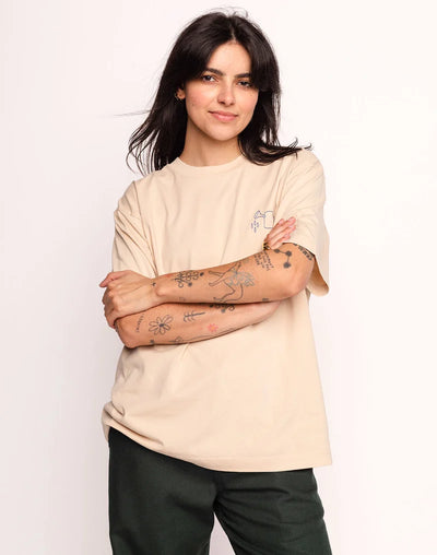 Feed My Garden T-Shirt - Cream