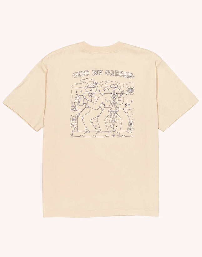 Feed My Garden T-Shirt - Cream