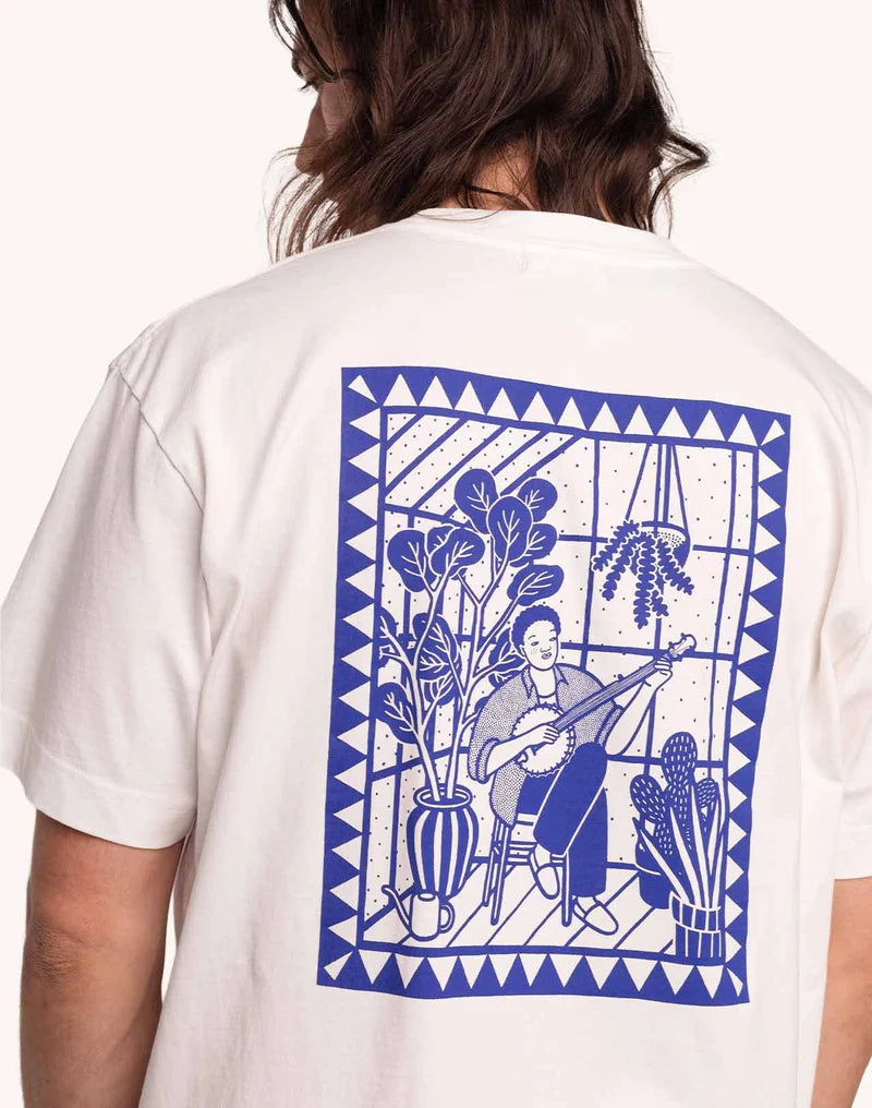 Melody T-Shirt - Ecru
