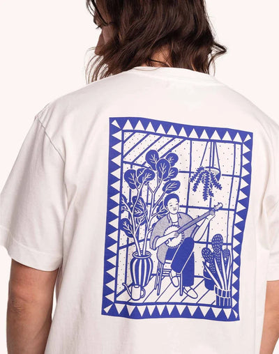 Melody T-Shirt - Ecru