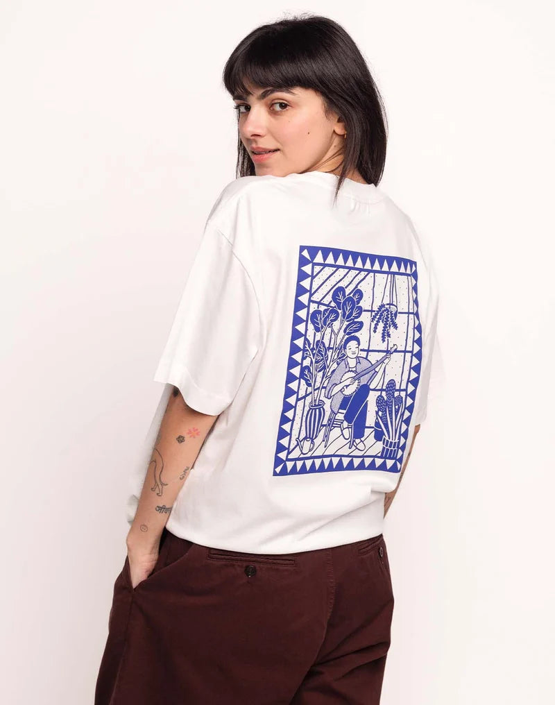 Melody T-Shirt - Ecru