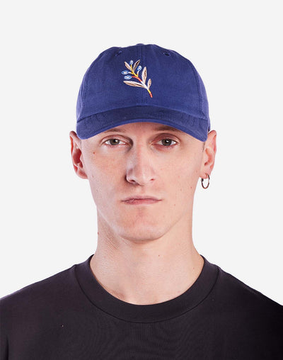 Meknes Six Panel Cassette Cap - Ultramarine