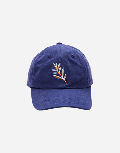 Meknes Six Panel Cassette Cap - Ultramarine