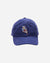 Meknes Six Panel Cassette Cap - Ultramarine