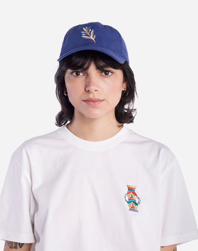 Meknes Six Panel Cassette Cap - Ultramarine