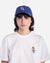 Meknes Six Panel Cassette Cap - Ultramarine