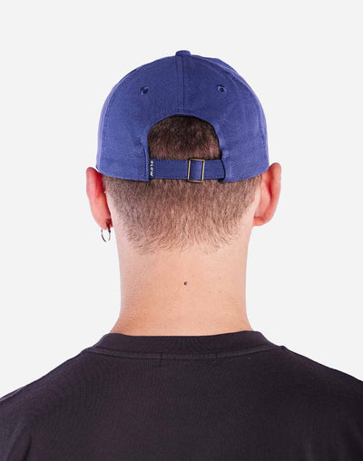 Meknes Six Panel Cassette Cap - Ultramarine