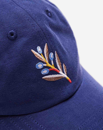 Meknes Six Panel Cassette Cap - Ultramarine