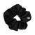 Moon Dust Scrunchie - Obsidian/Black