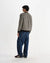 Walker Cardigan - Black And Ecru Bubble Knit Cardigan