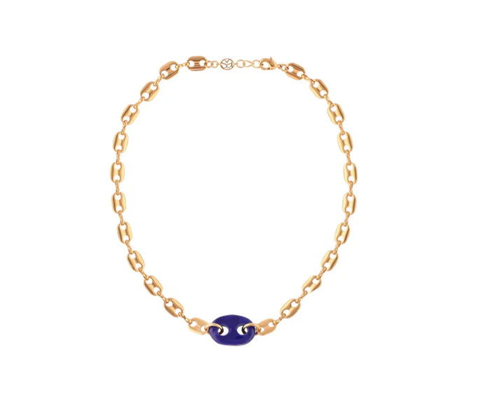 Mariner Glass Link NL - Navy Blue