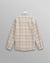 Whiting Overshirt - Ecru and Multi Colour Yard Check