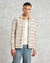 Whiting Overshirt - Ecru and Multi Colour Yard Check