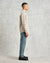Whiting Overshirt - Ecru and Multi Colour Yard Check