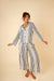 Demi Stripe Set - Navy