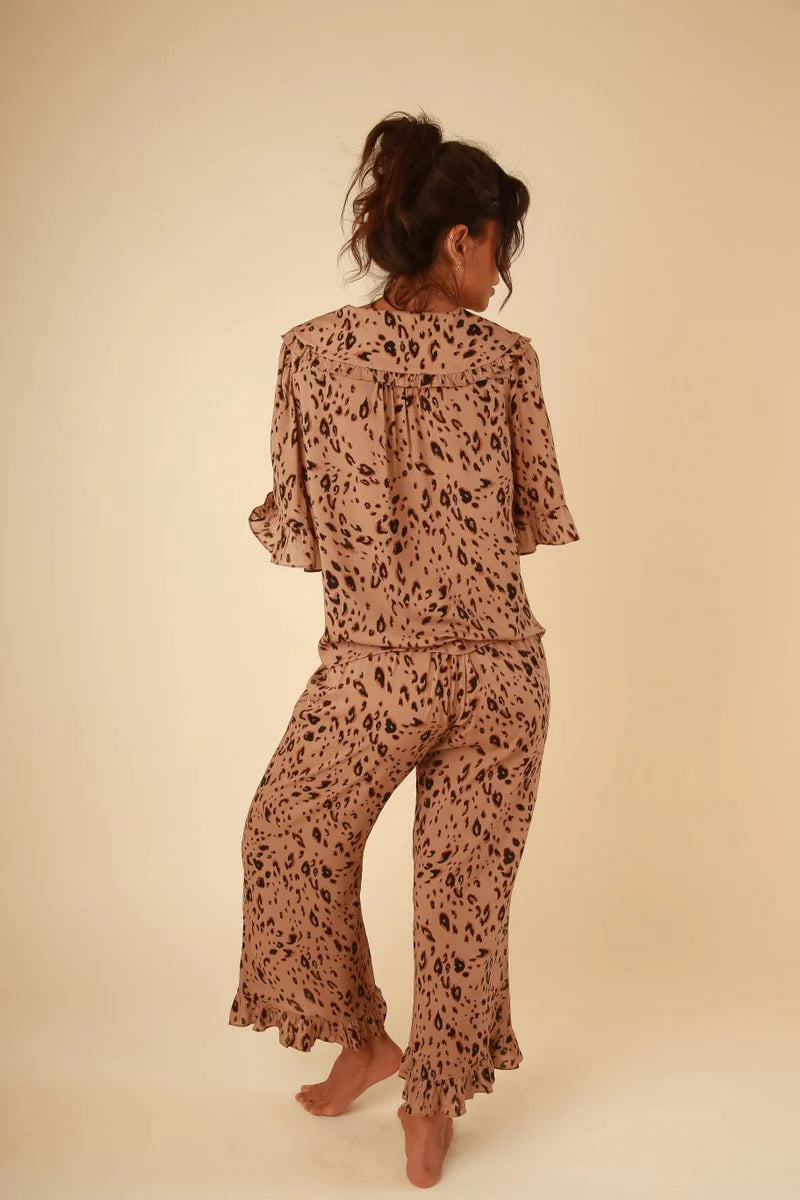 Selene Set - Brushstroke Leopard