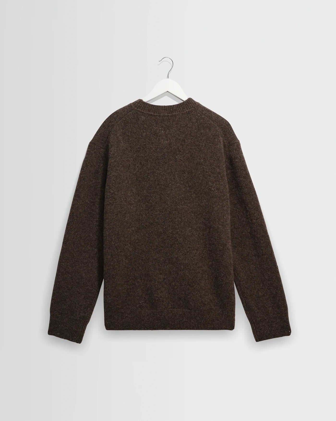 Wilde Crew Fluffy Wool Blend -  Choco Brown