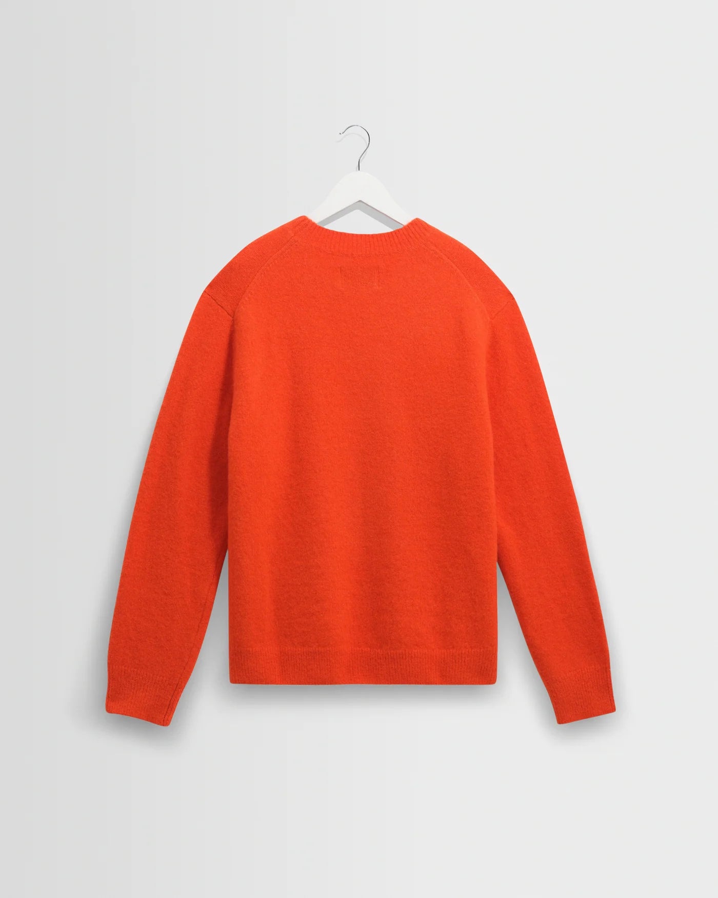 Wilde Crew Fluffy Wool Blend - Orange