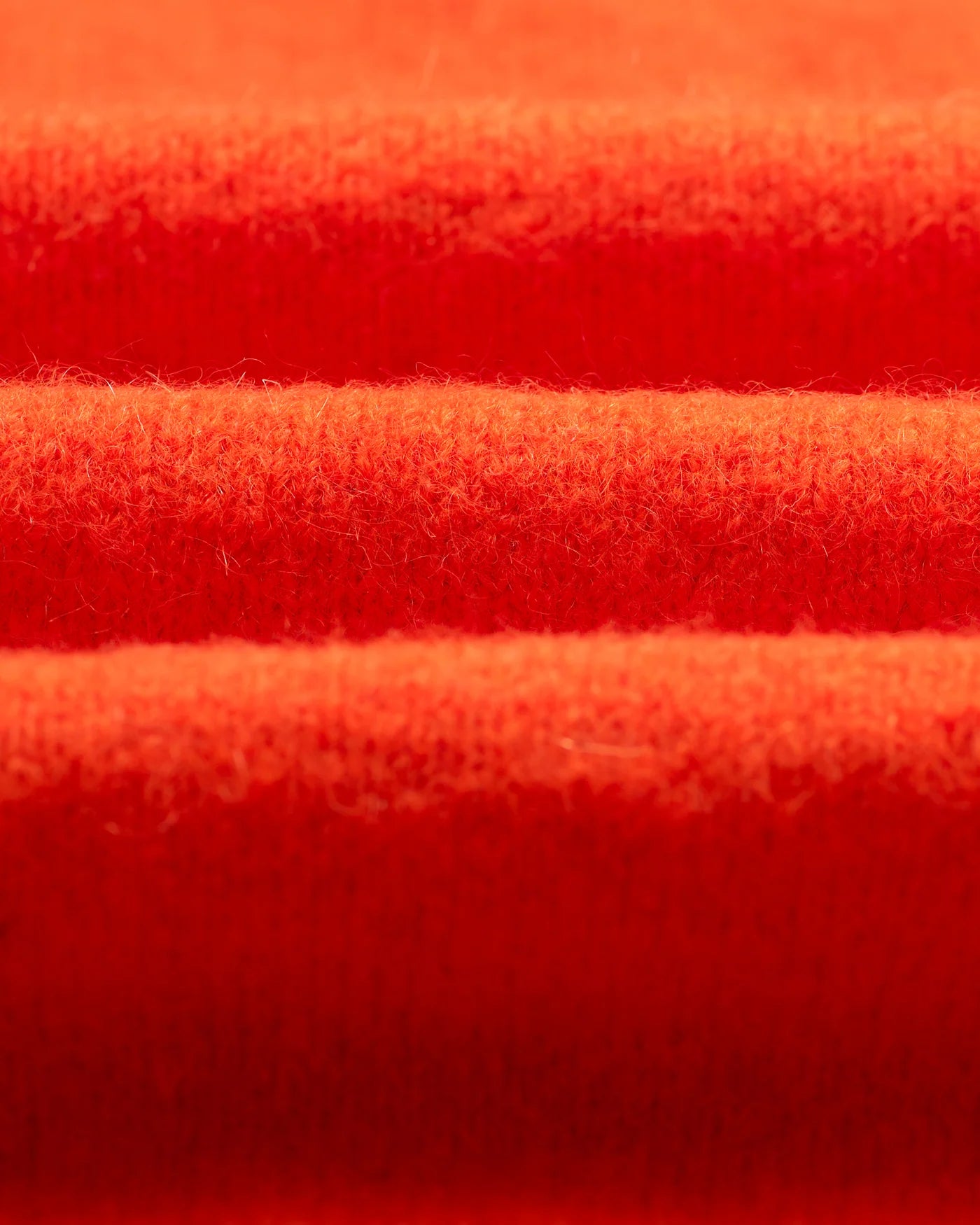 Wilde Crew Fluffy Wool Blend - Orange