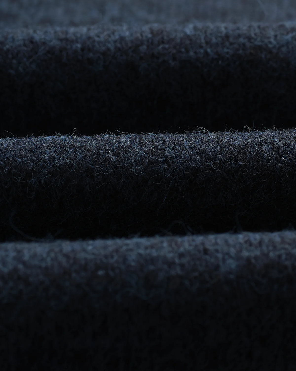 Wilde Crew Fluffy Wool Blend Jumper - Teal