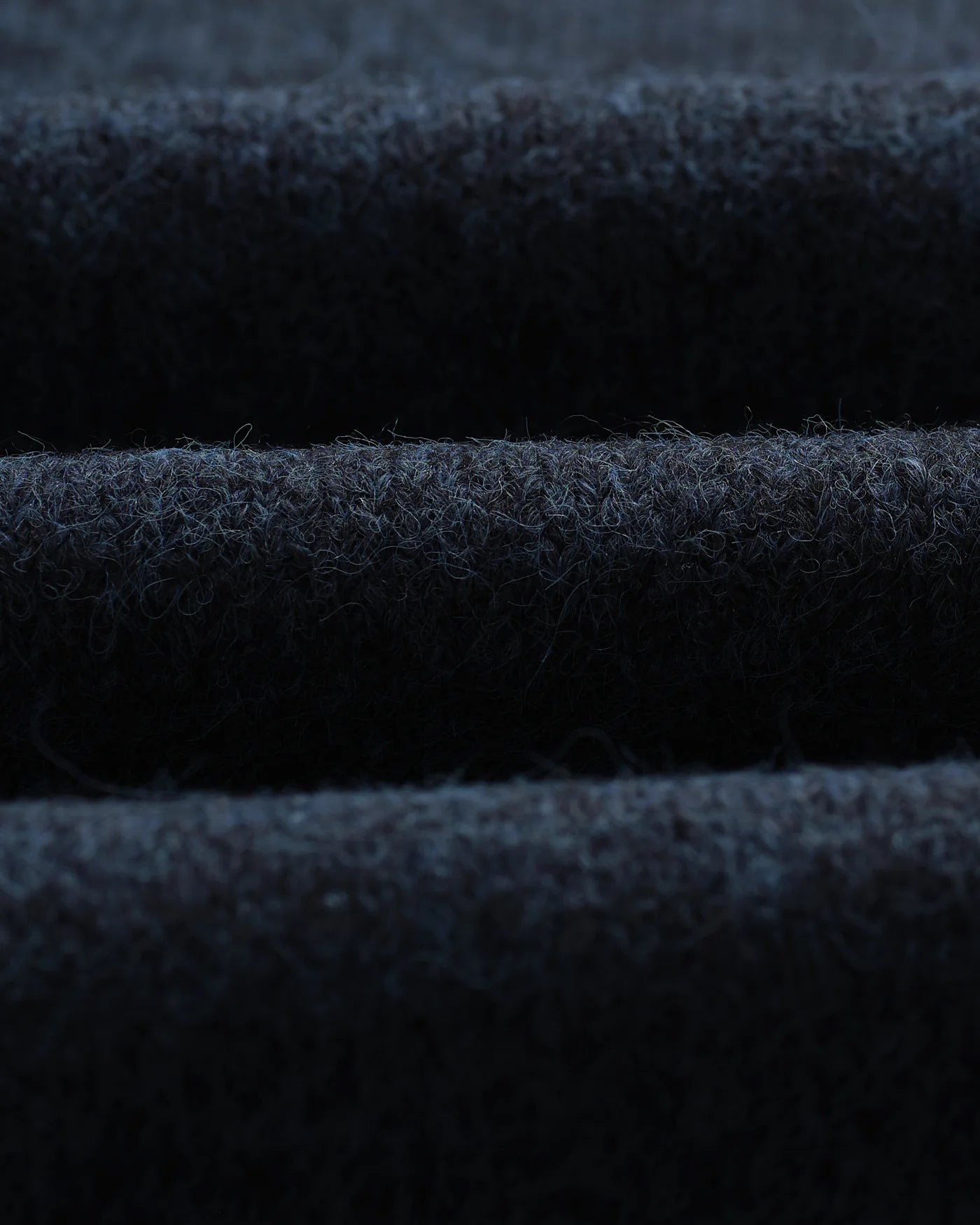 Wilde Crew Fluffy Wool Blend Jumper - Teal