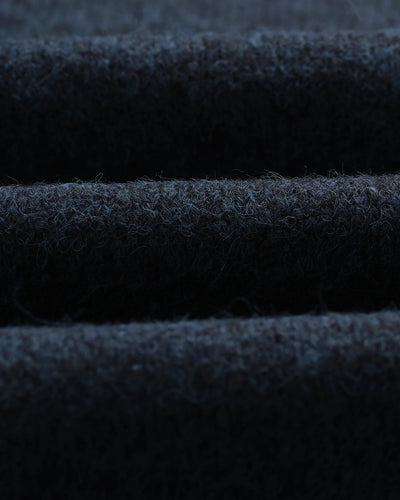 Wilde Crew Fluffy Wool Blend Jumper - Teal