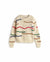 Macrame Candela Knitted Sweater - Multicolour Ecru