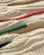 Macrame Candela Knitted Sweater - Multicolour Ecru