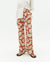 Manolita Pants - Light Leaf Multicolour
