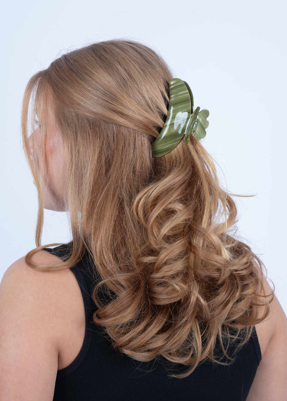 Helle Ice Pine Big - Spinach Green