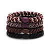 Hair Bands 4 Pack - Chocolate Fondant