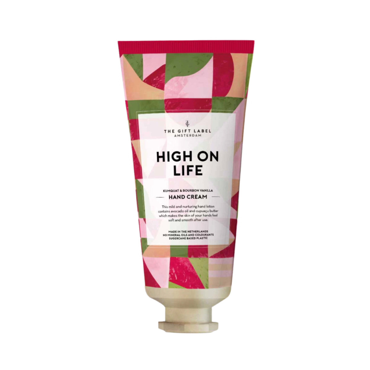 Vegan Hand Cream Tube - High On Life