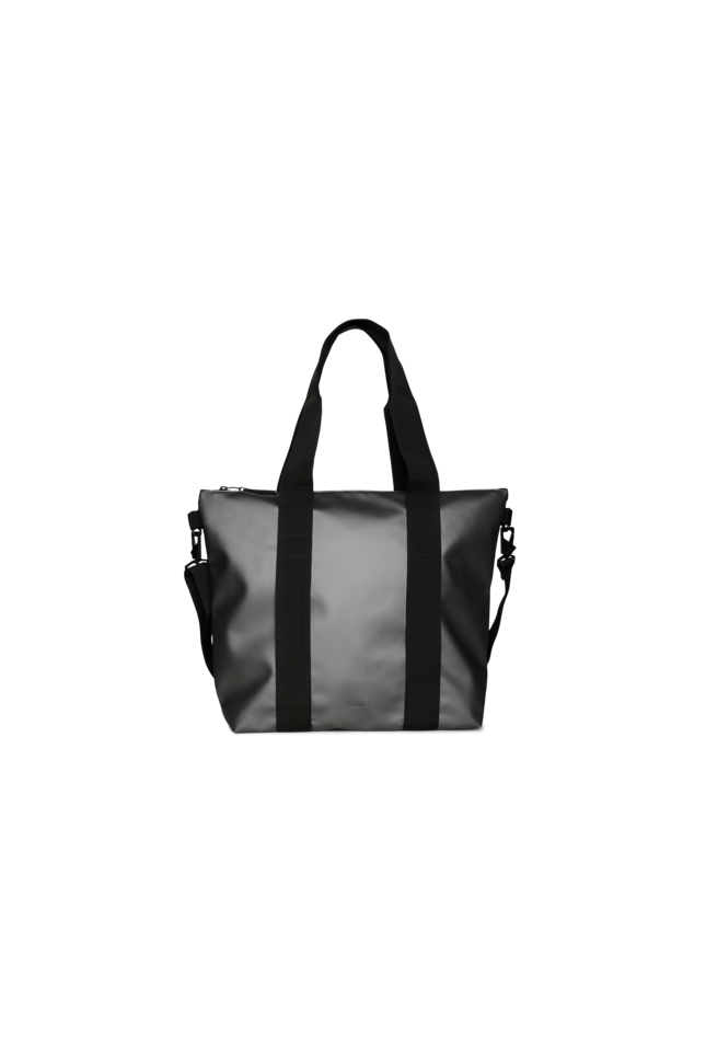 Tote Bag Mini - Metallic Grey